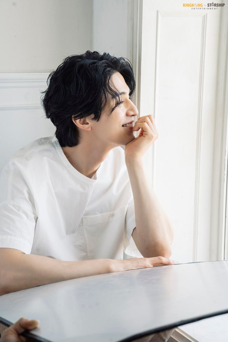 Lee DongWook For ELLE Korea Magazine July Issue (+Behind-the-Scene)