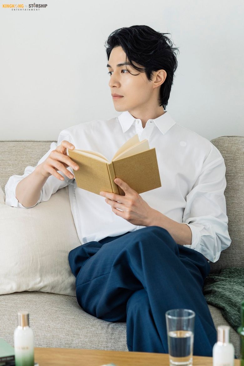 Lee DongWook For ELLE Korea Magazine July Issue Behind-the-Scene - Part 3