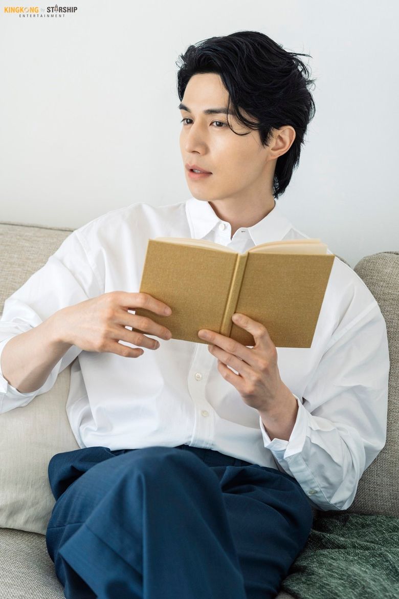 Lee DongWook For ELLE Korea Magazine July Issue Behind-the-Scene - Part 3