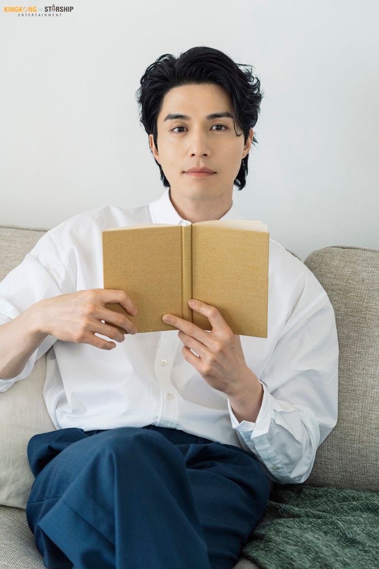 Lee DongWook For ELLE Korea Magazine July Issue Behind-the-Scene - Part 3