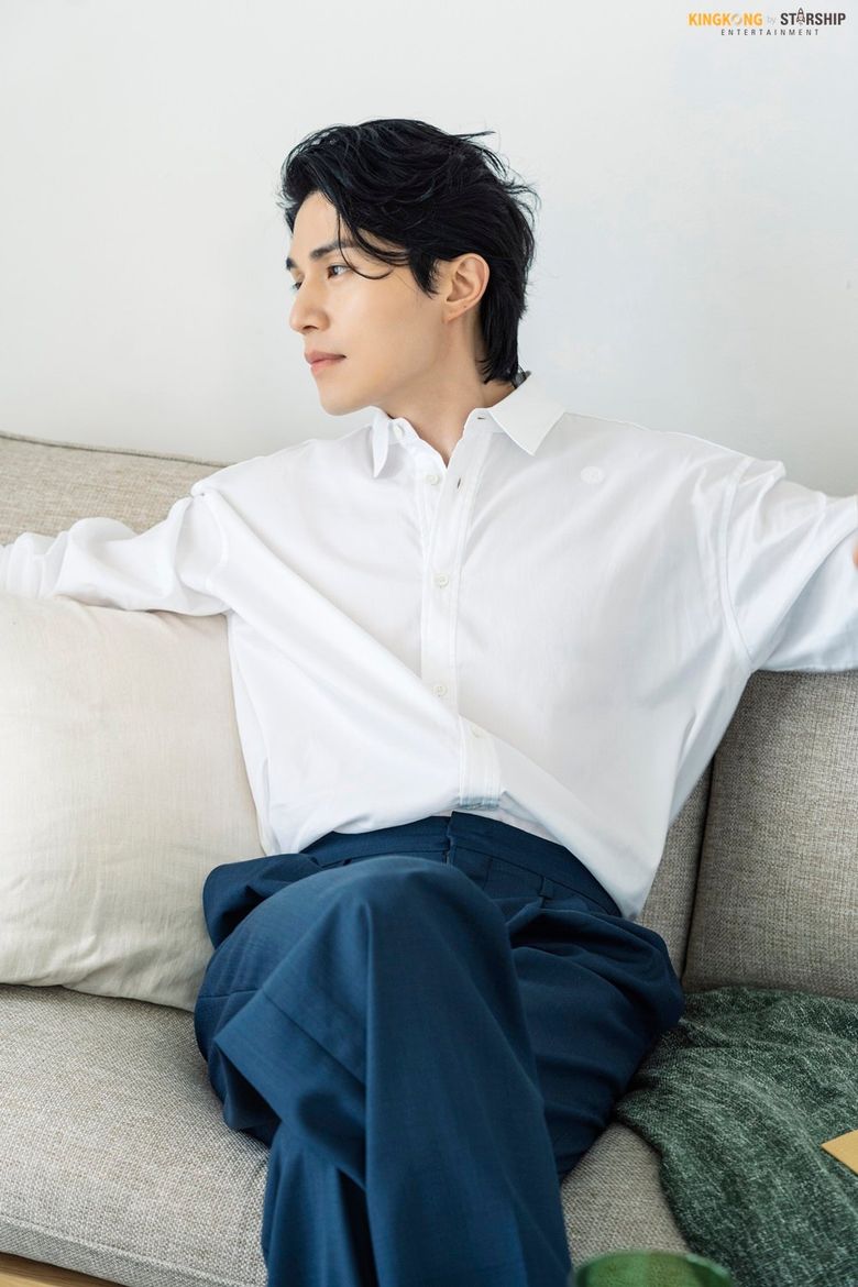 Lee DongWook For ELLE Korea Magazine July Issue Behind-the-Scene - Part 3