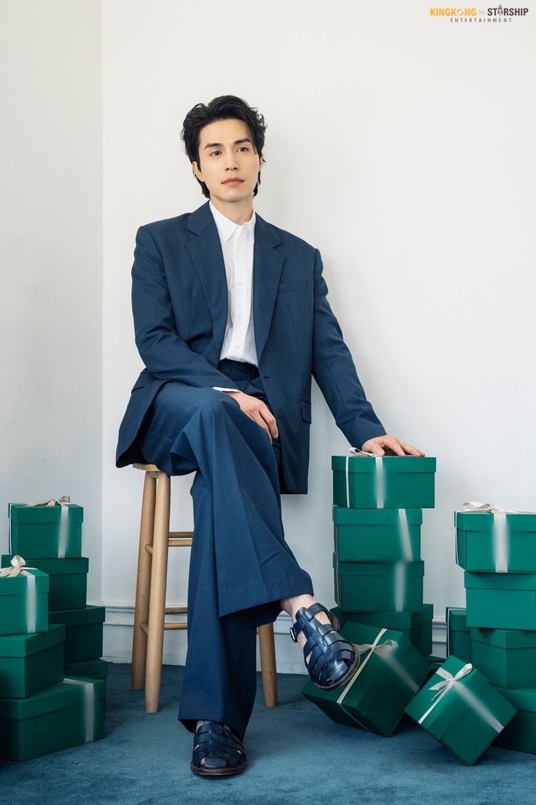 Lee DongWook For ELLE Korea Magazine July Issue Behind-the-Scene - Part 3