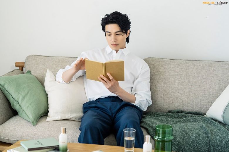 Lee DongWook For ELLE Korea Magazine July Issue Behind-the-Scene - Part 3