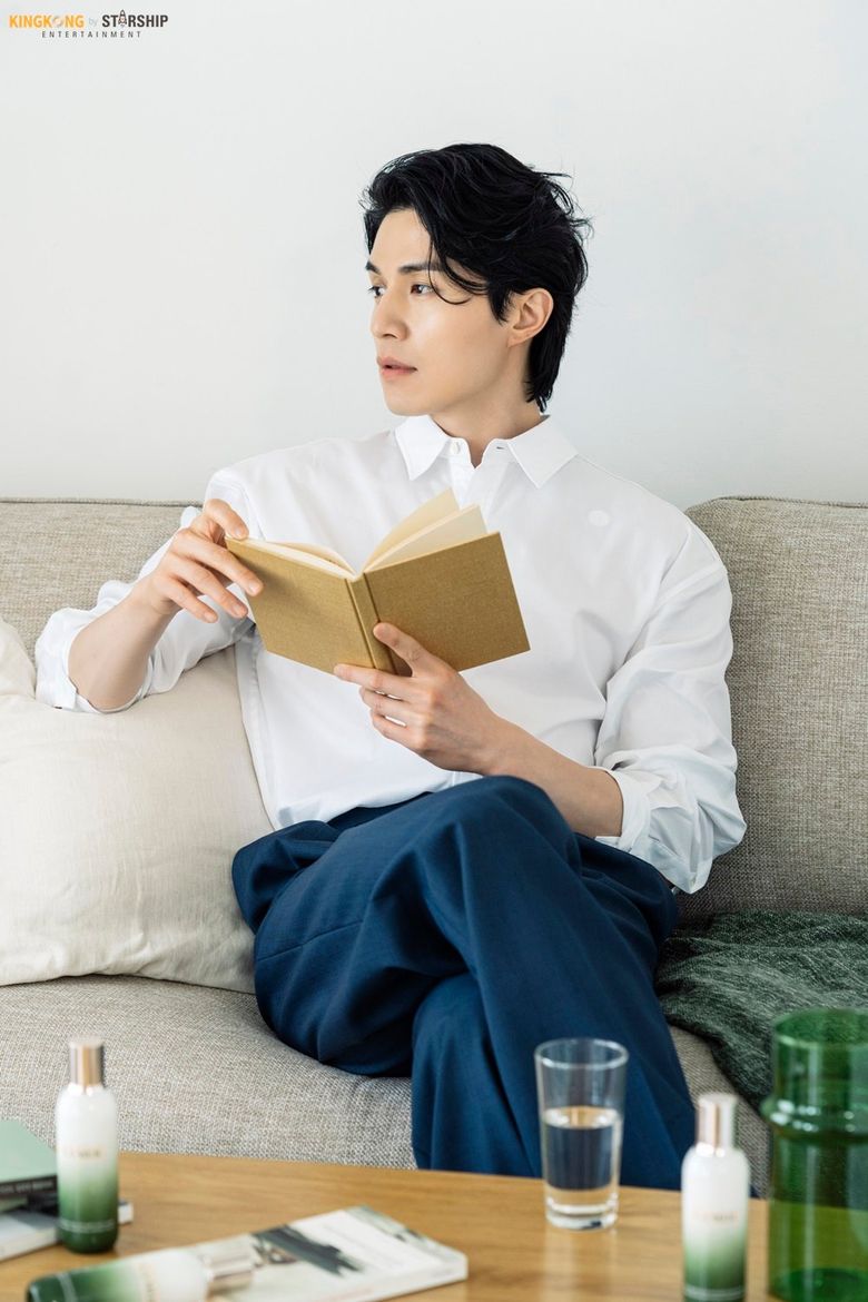 Lee DongWook For ELLE Korea Magazine July Issue Behind-the-Scene - Part 3