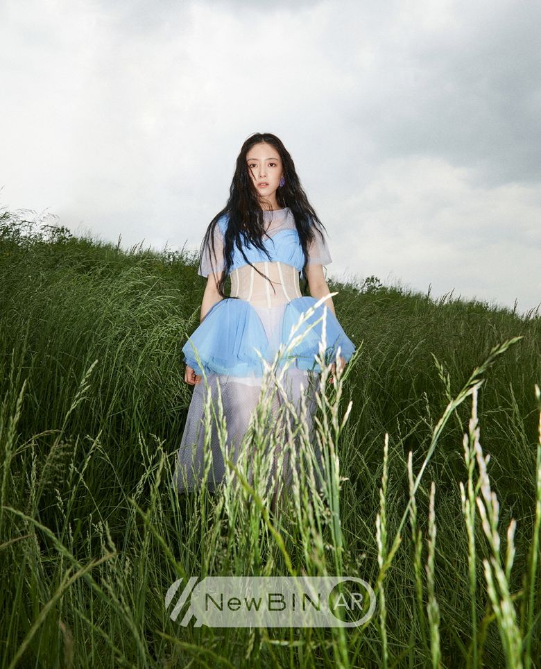 Lee SeYoung For NewBIN AR Magazine July Issue