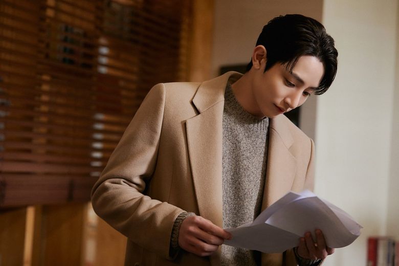 Lee SooHyuk, Drama "Doom At Your Service" Set Behind-the-Scene