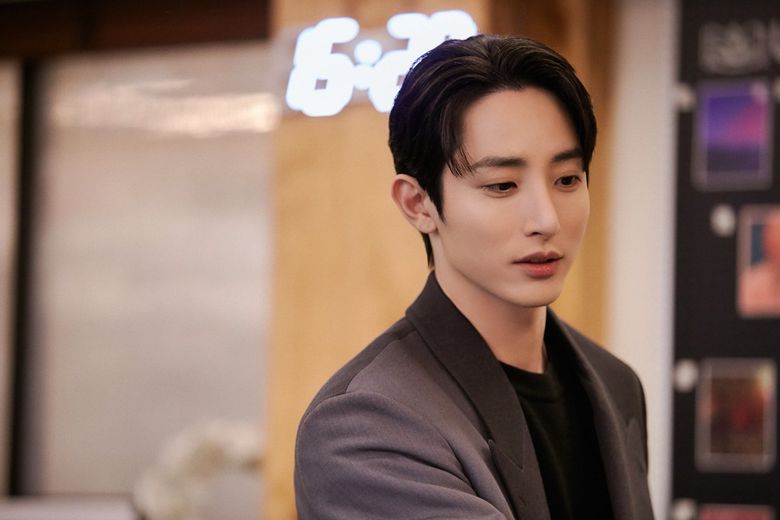 Lee SooHyuk, Drama "Doom At Your Service" Set Behind-the-Scene