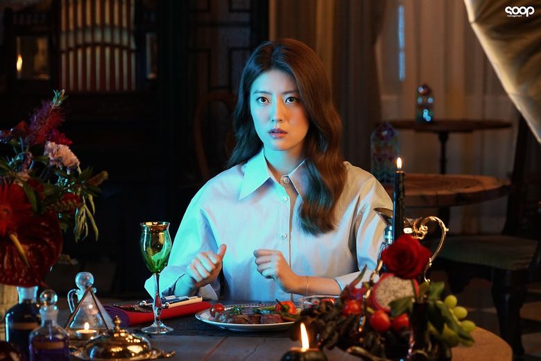 Nam JiHyun, Drama Poster Shooting Of "The Witch's Diner" Behind-the-Scene