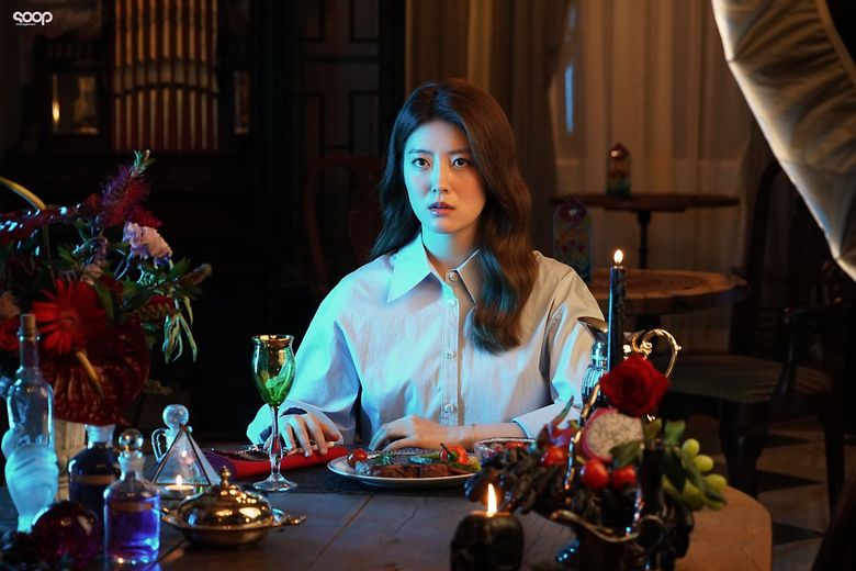 Nam JiHyun, Drama Poster Shooting Of "The Witch's Diner" Behind-the-Scene