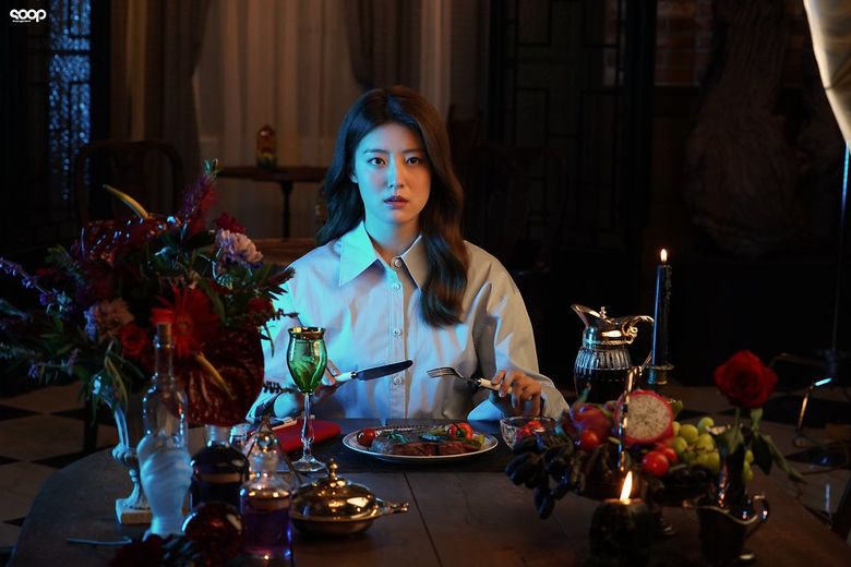 Nam JiHyun, Drama Poster Shooting Of "The Witch's Diner" Behind-the-Scene