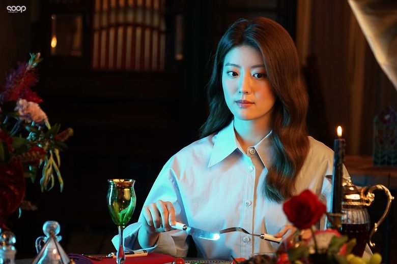 Nam JiHyun, Drama Poster Shooting Of "The Witch's Diner" Behind-the-Scene