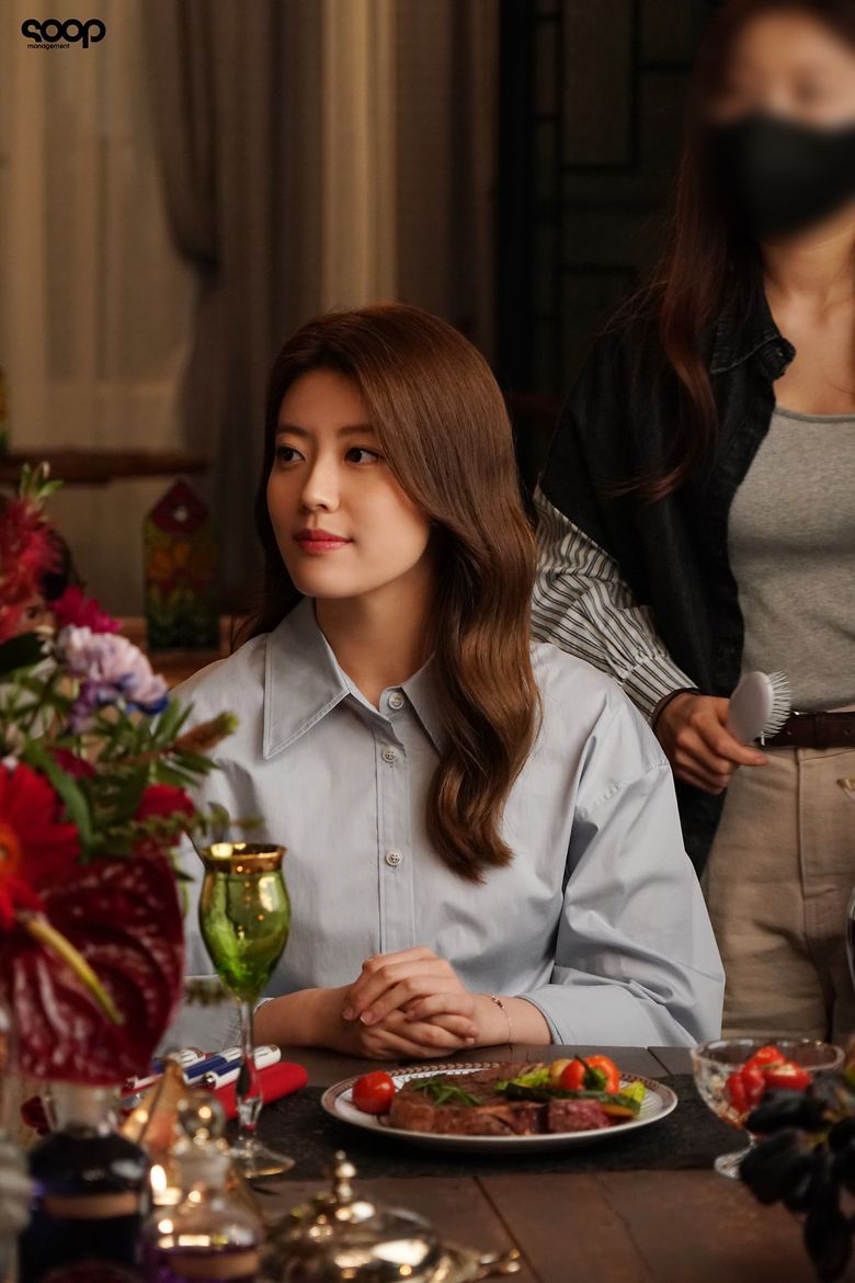 Nam JiHyun, Drama Poster Shooting Of "The Witch's Diner" Behind-the-Scene