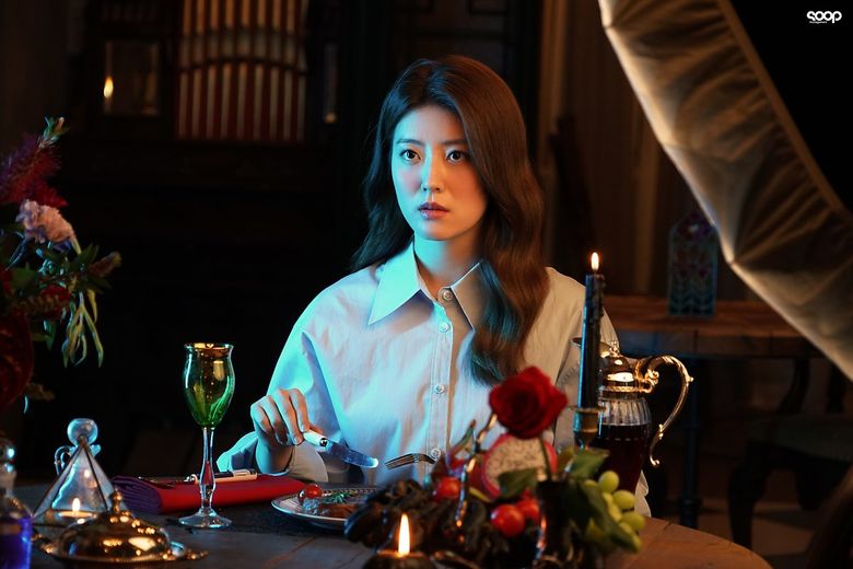 Nam JiHyun, Drama Poster Shooting Of "The Witch's Diner" Behind-the-Scene