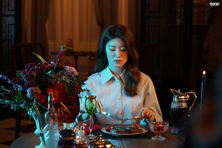 Nam JiHyun, Drama Poster Shooting Of "The Witch's Diner" Behind-the-Scene