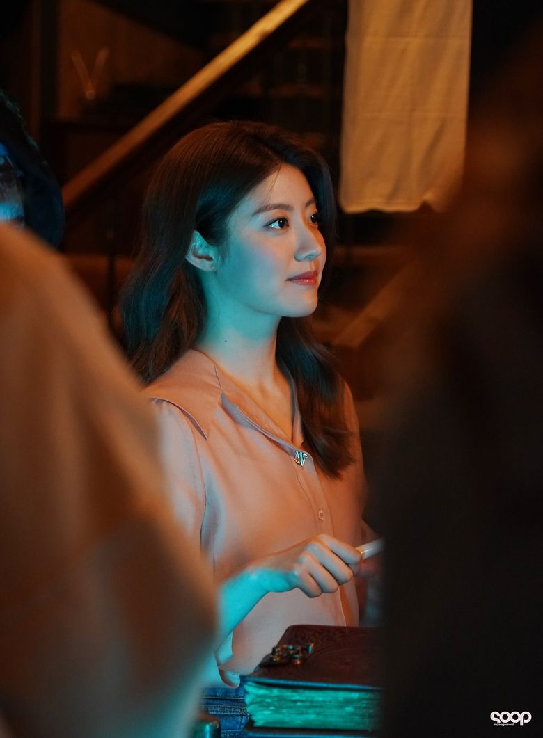 Nam JiHyun, Drama Poster Shooting Of "The Witch's Diner" Behind-the-Scene - Part 2