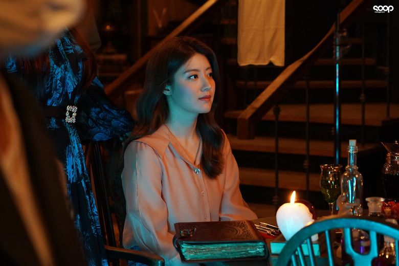 Nam JiHyun, Drama Poster Shooting Of "The Witch's Diner" Behind-the-Scene - Part 2