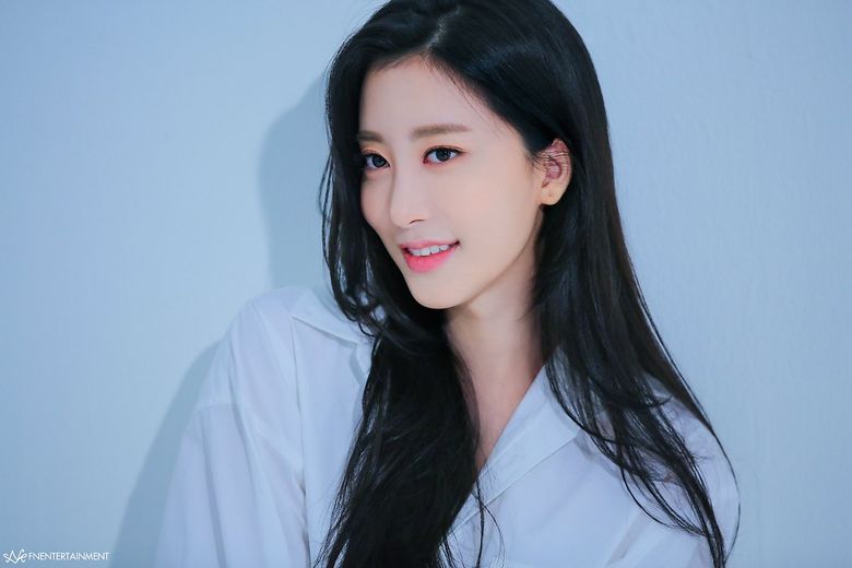 Oh ChaeYi, New Profile Photo Behind Shooting Scene