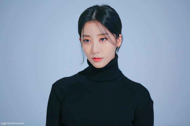 Oh ChaeYi, New Profile Photo Behind Shooting Scene