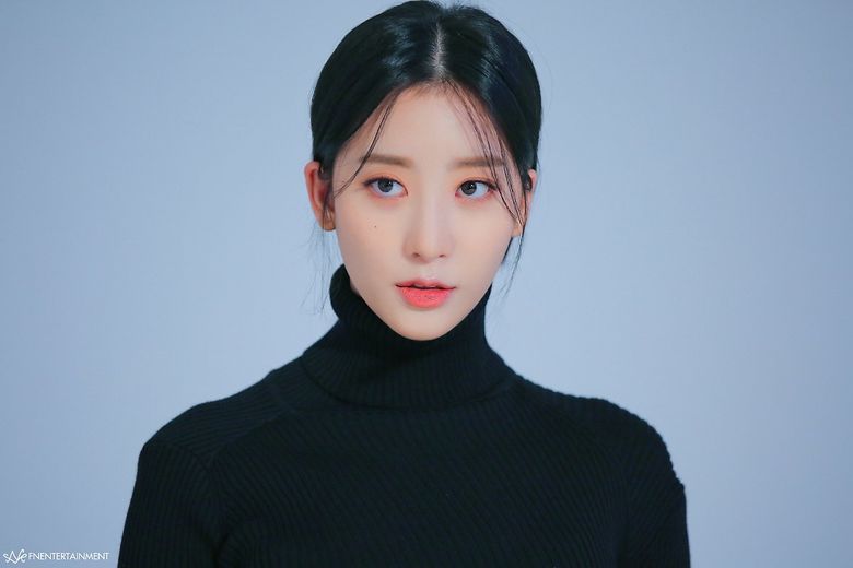 Oh ChaeYi, New Profile Photo Behind Shooting Scene