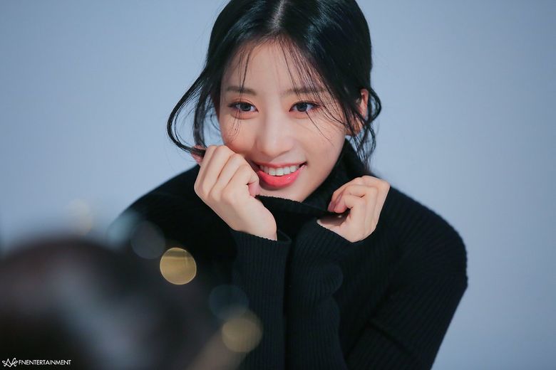 Oh ChaeYi, New Profile Photo Behind Shooting Scene