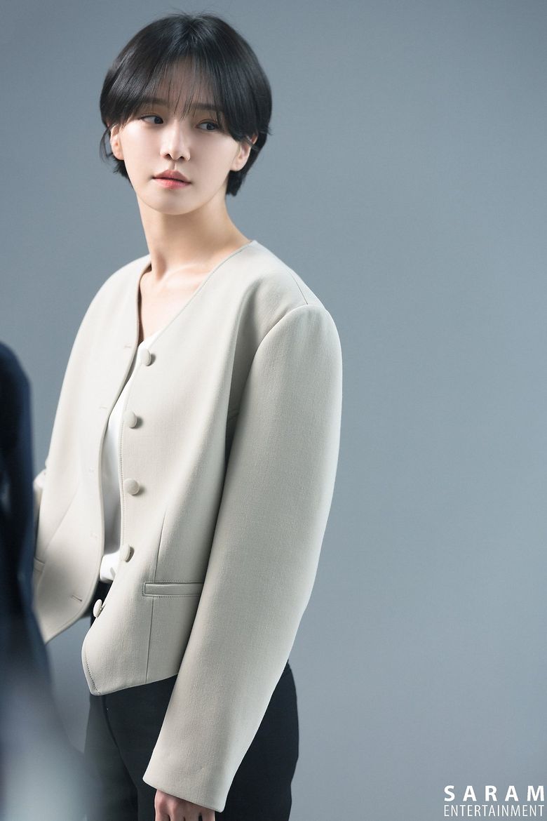 Park GyuYoung, Drama Poster Shooting Of "The Devil Judge" Behind-the-Scene