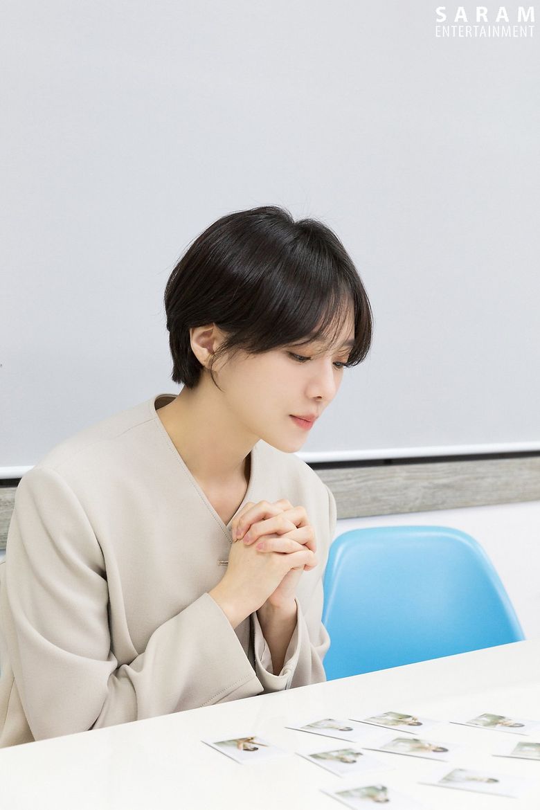 Park GyuYoung, Drama Poster Shooting Of "The Devil Judge" Behind-the-Scene