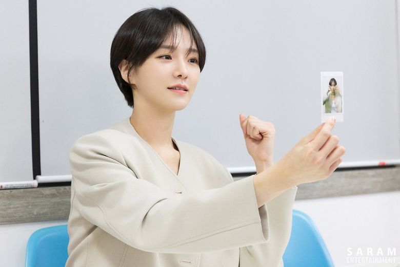 Park GyuYoung, Drama Poster Shooting Of "The Devil Judge" Behind-the-Scene