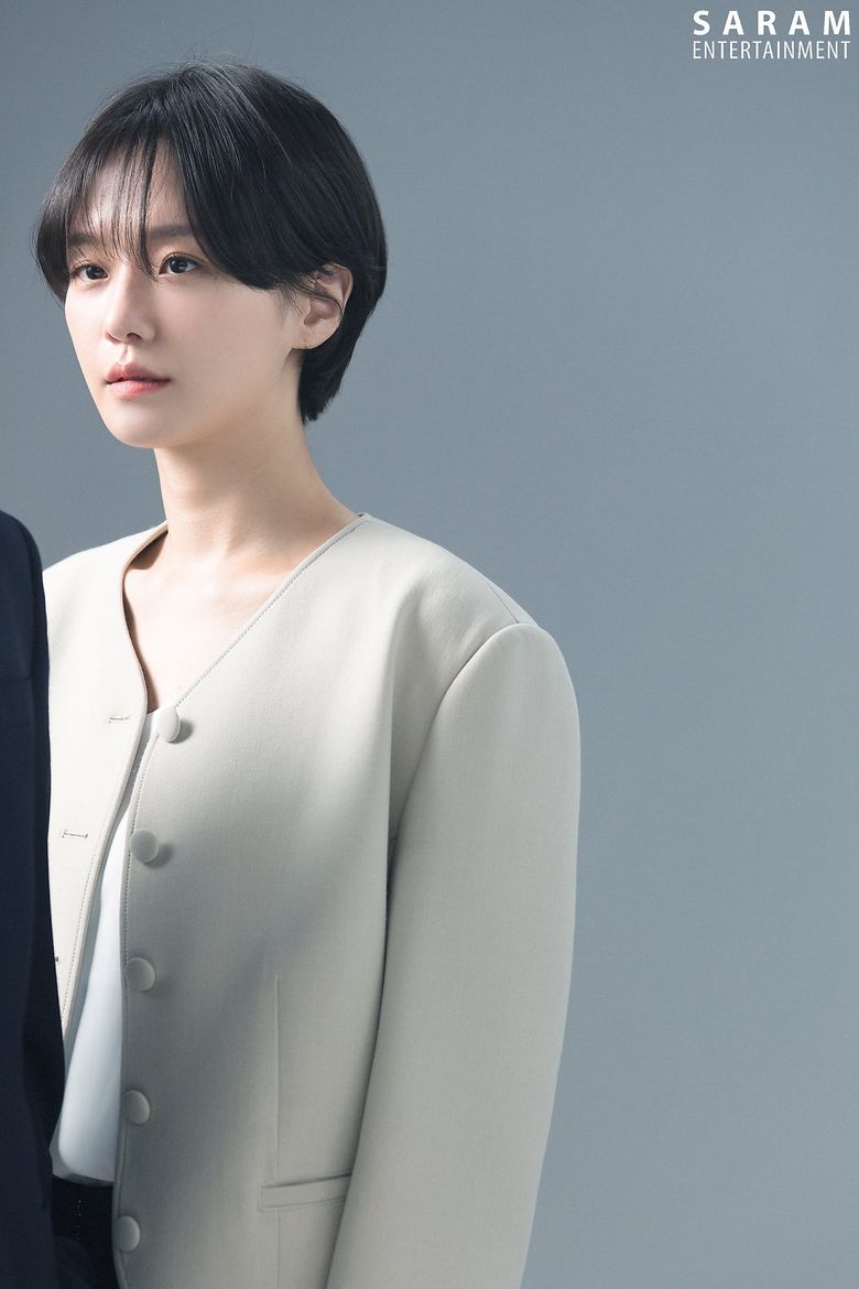 Park GyuYoung, Drama Poster Shooting Of "The Devil Judge" Behind-the-Scene