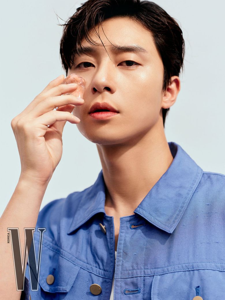 Park SeoJun For W Korea Magazine July Issue