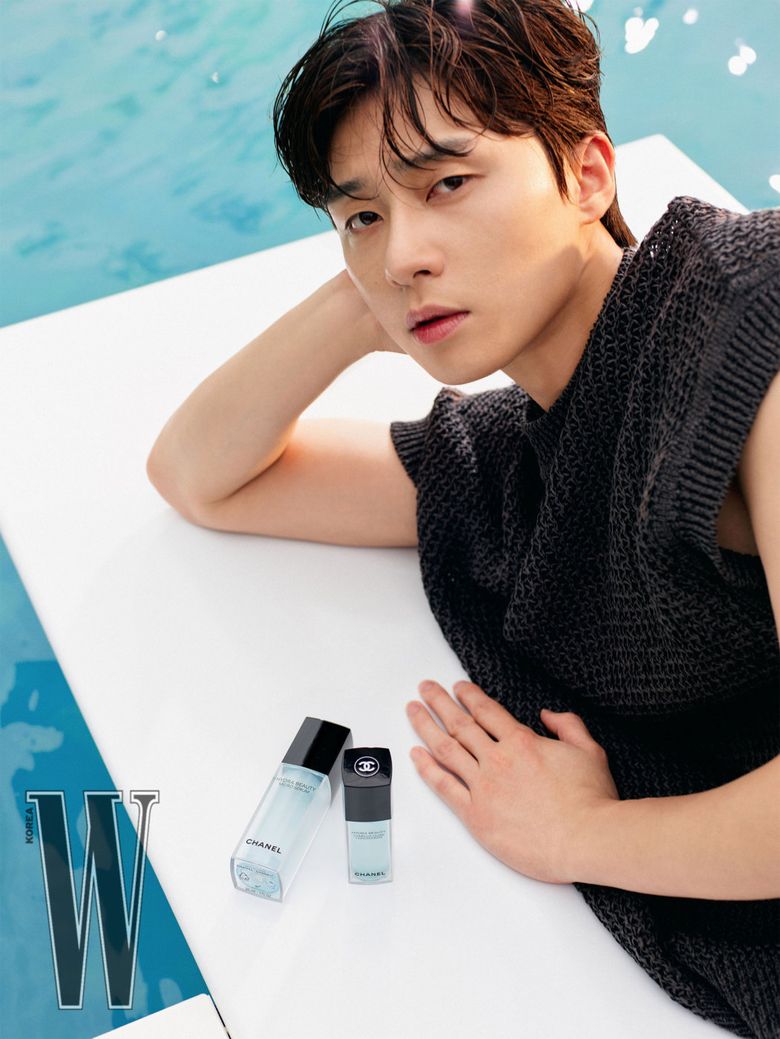 Park SeoJun For W Korea Magazine July Issue