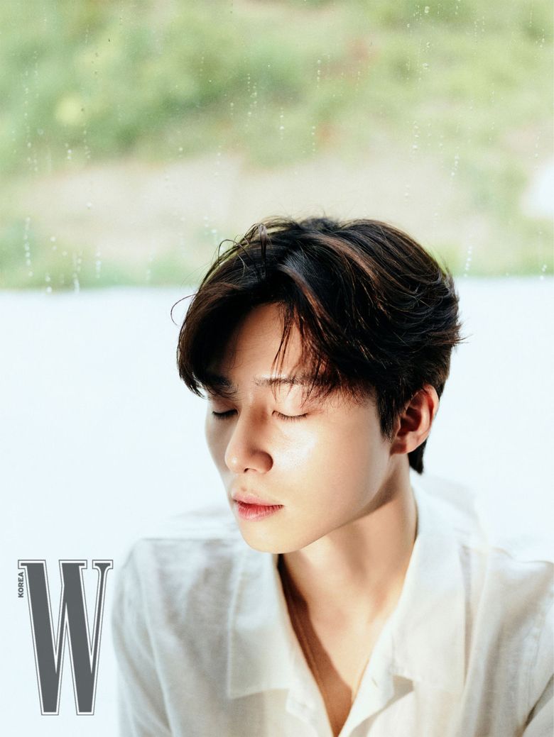 Park SeoJun For W Korea Magazine July Issue