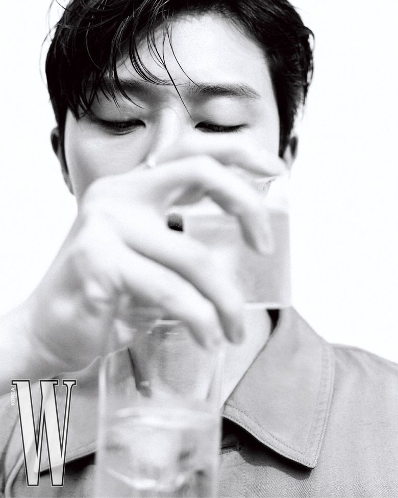 Park SeoJun For W Korea Magazine July Issue