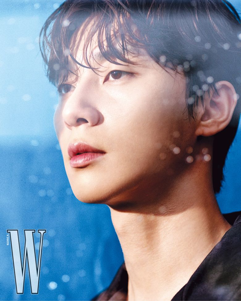 Park SeoJun For W Korea Magazine July Issue