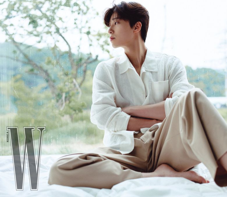 Park SeoJun For W Korea Magazine July Issue