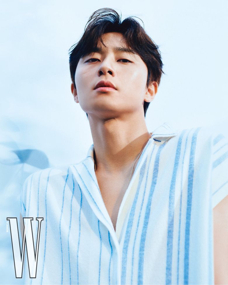 Park SeoJun For W Korea Magazine July Issue