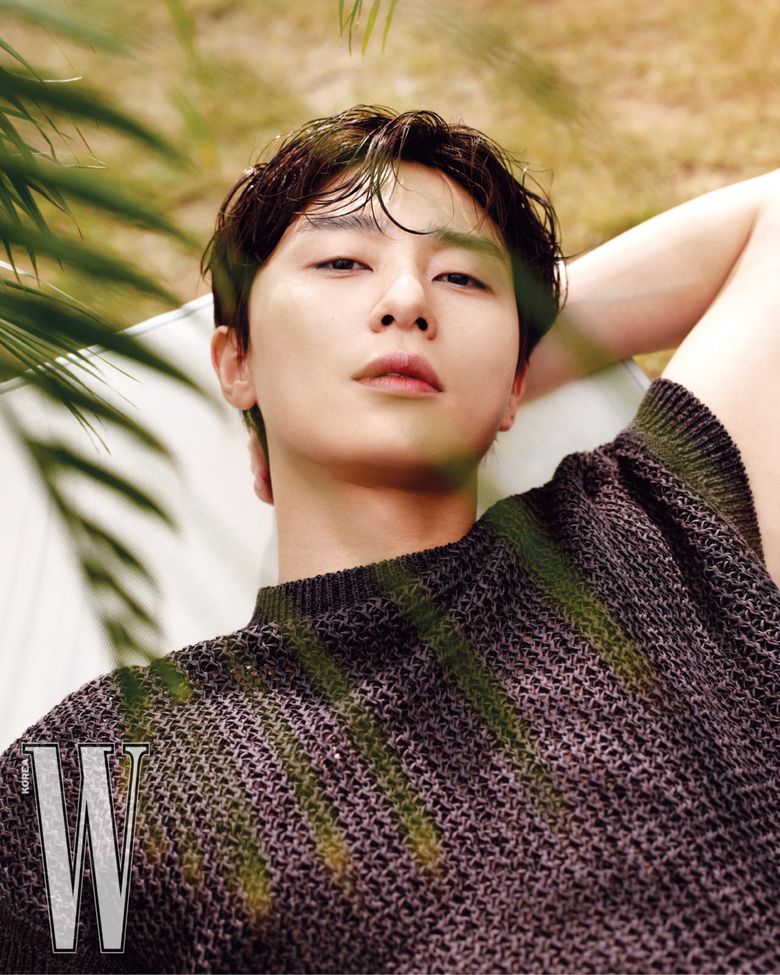 Park SeoJun For W Korea Magazine July Issue