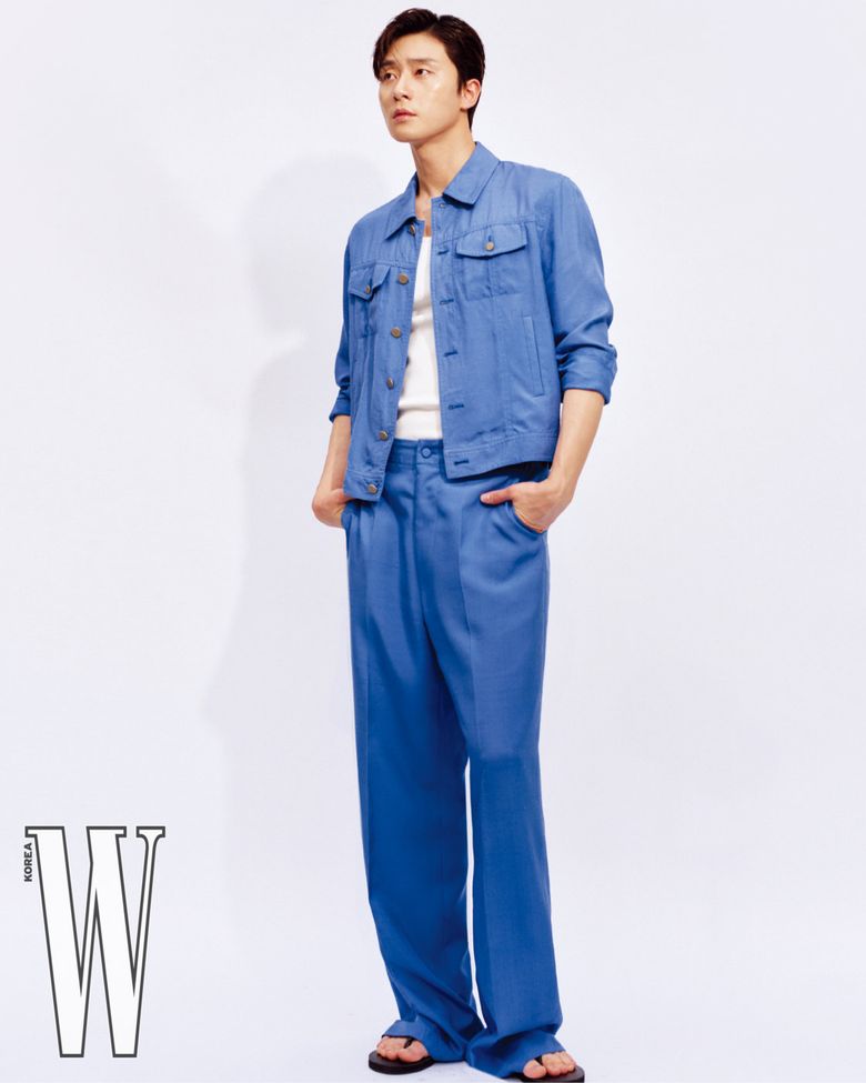 Park SeoJun For W Korea Magazine July Issue