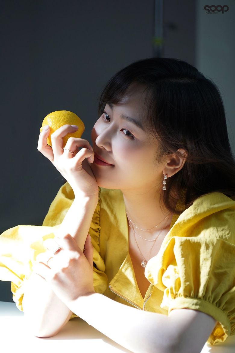 Seo HyunJin, Photoshoot Behind-the-Scene - Part 1