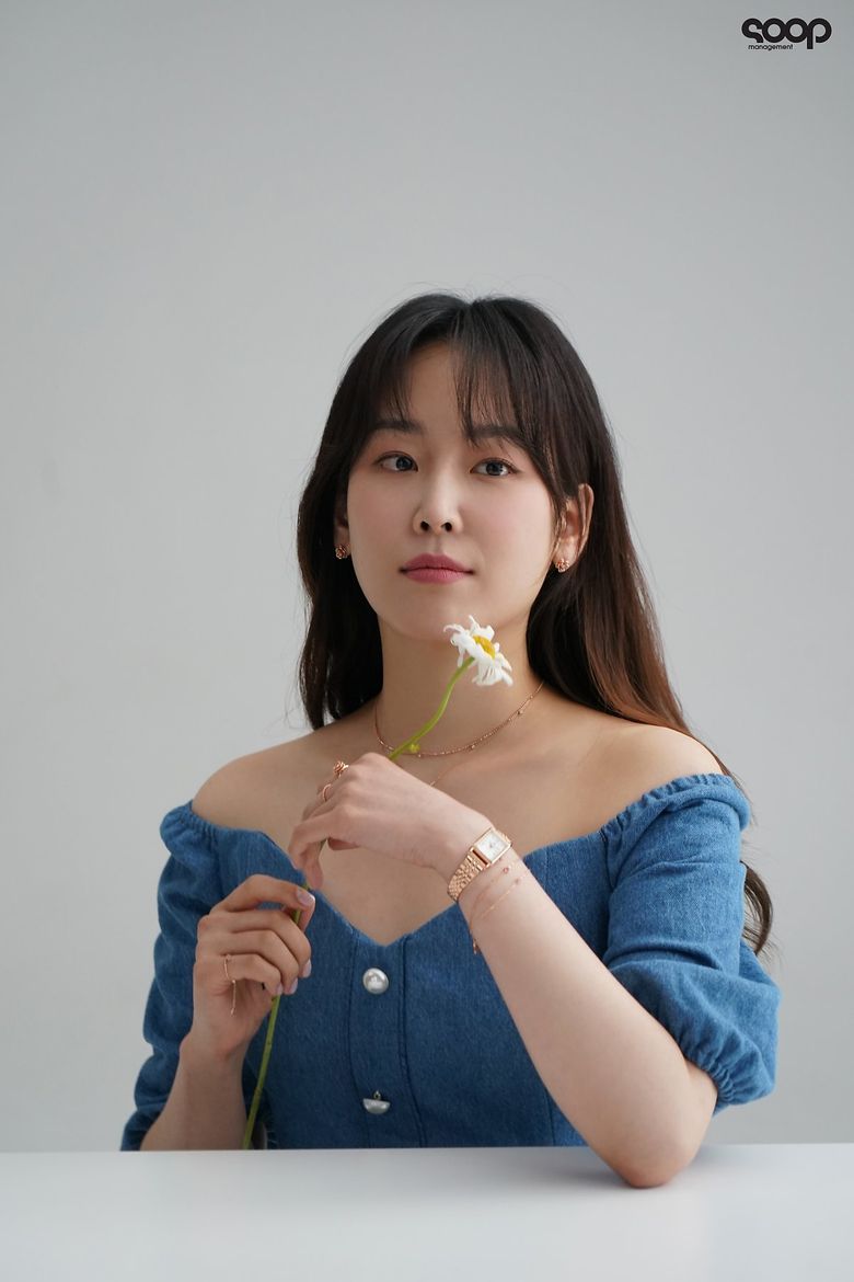 Seo HyunJin, Photoshoot Behind-the-Scene - Part 2