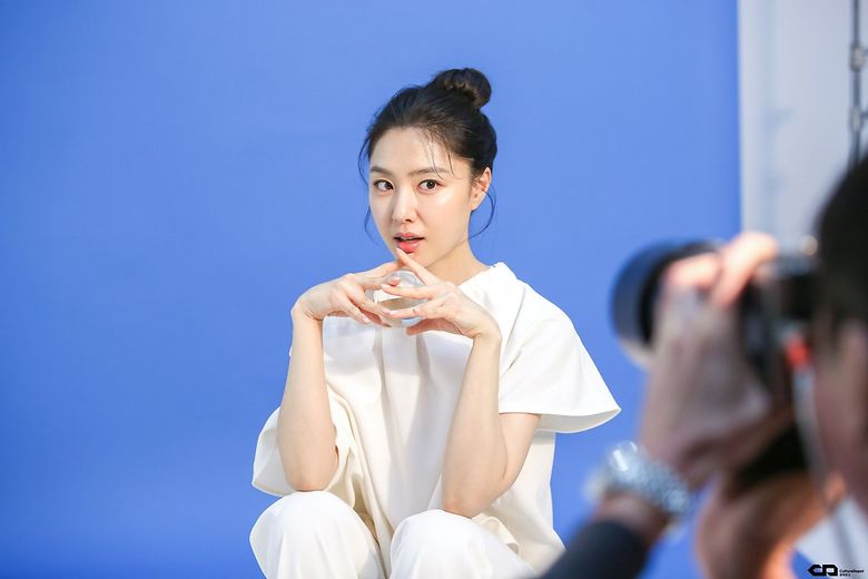 Seo JiHye, Commercial Shooting Behind-the-Scene