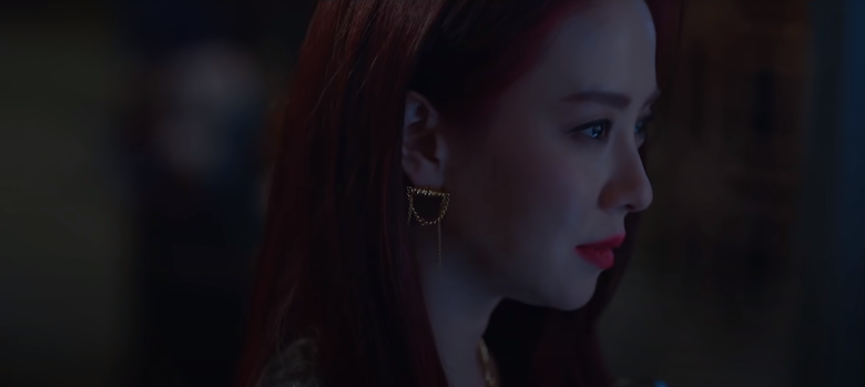 5 Eye Catching Points Of Song JiHyo Witch s Look From  The Witch s Diner   - 11