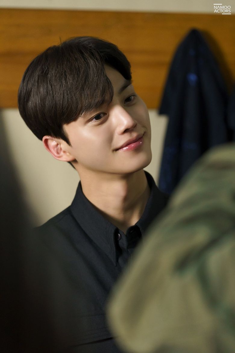 Song Kang, Drama "Nevertheless" Set Behind-the-Scene