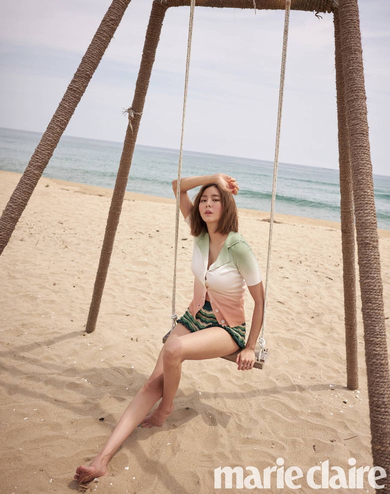 Uee For Marie Claire Magazine August Issue