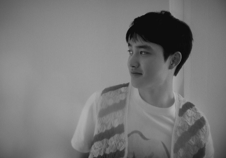 EXO's D.O Solo Debut Album "공감" Concept Photo #2