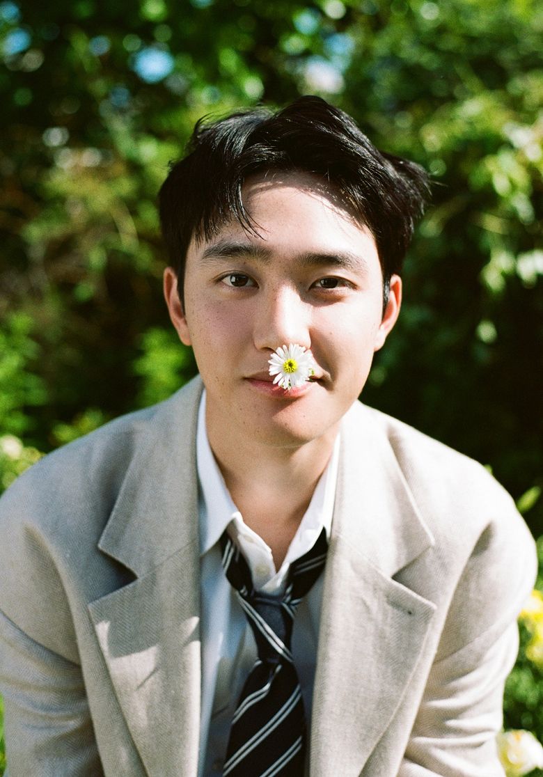 EXO's D.O Solo Debut Album "공감" Concept Photo #2