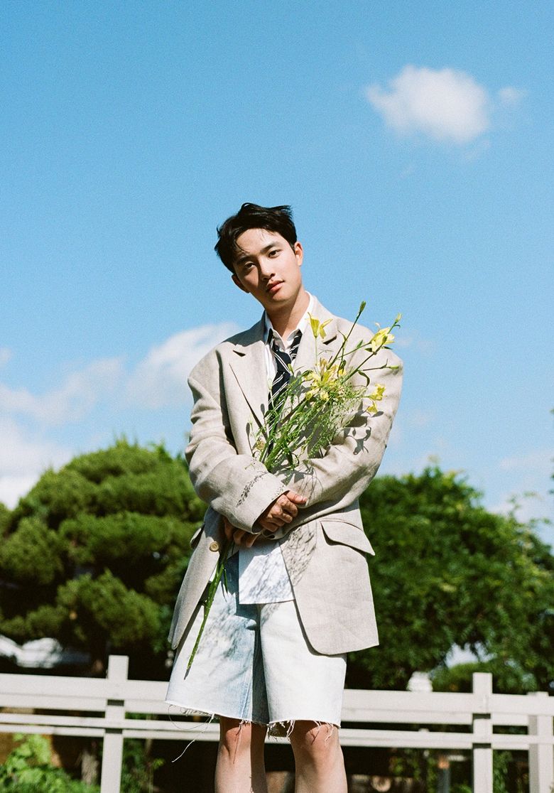 EXO's D.O Solo Debut Album "공감" Concept Photo #2