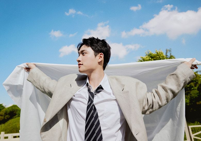 EXO's D.O Solo Debut Album "공감" Concept Photo #2