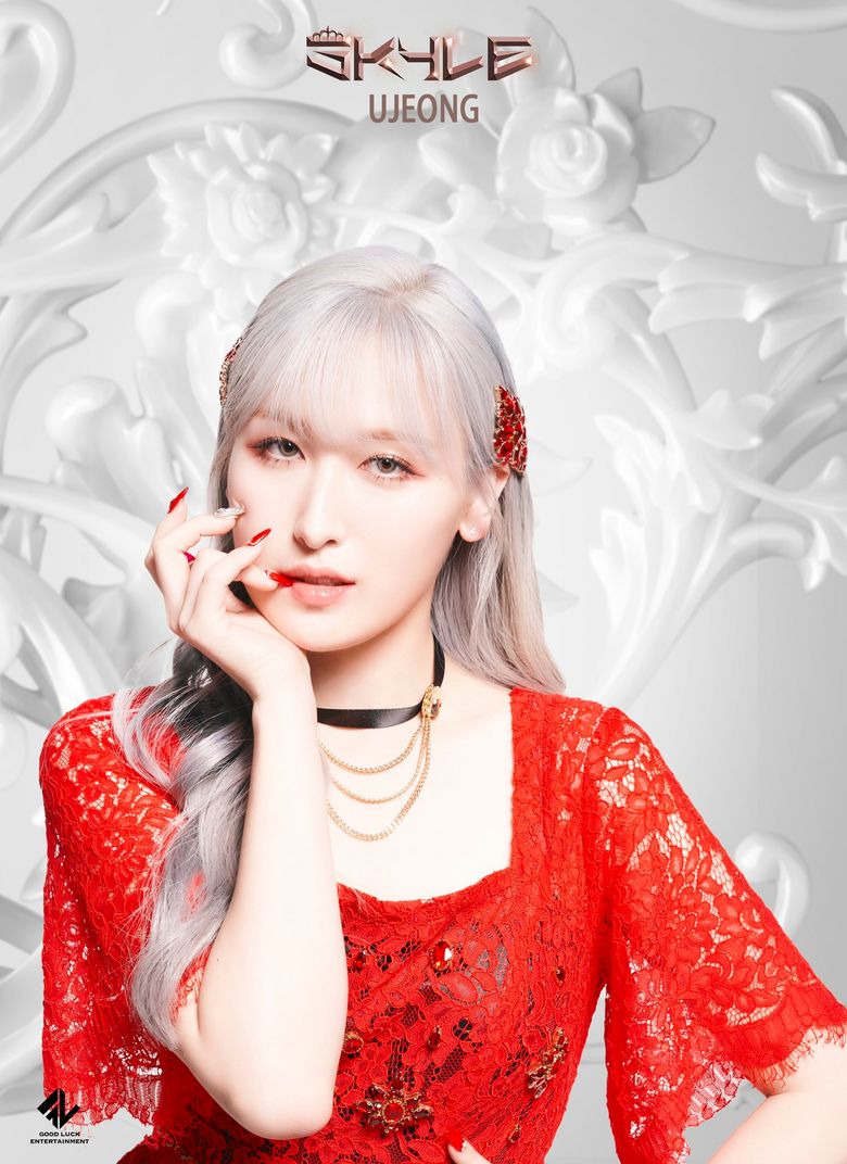 SKYLE Debut First Concept Image Red Queen Ver.