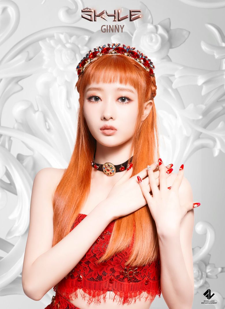 SKYLE Debut First Concept Image Red Queen Ver.