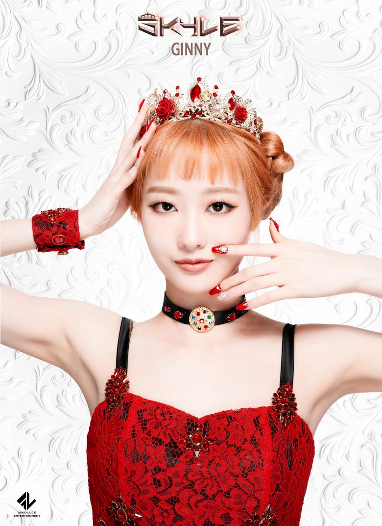 SKYLE Debut First Concept Image Red Queen Ver.